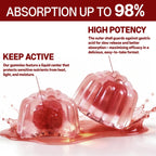 Oalse red yeast rice gummies for men and women