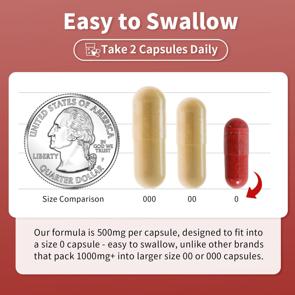 Elephant Dad CoQ10 and Nattokinase capsule bottle display