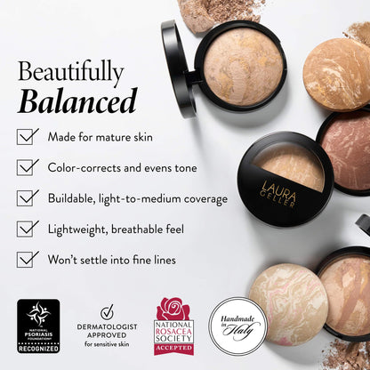Laura Geller Italian baked foundation product packaging