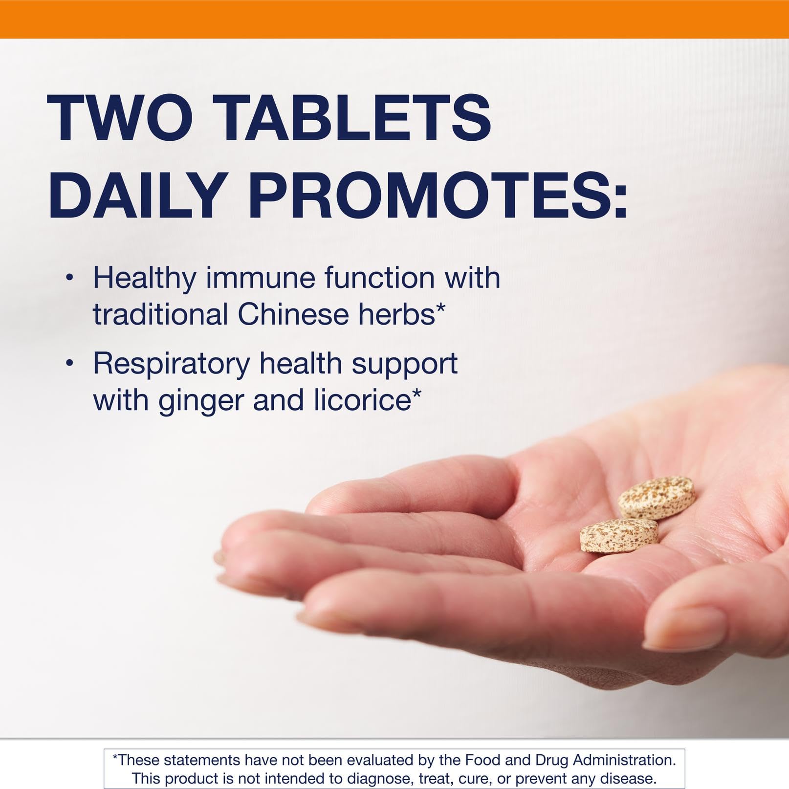 Metagenics Essential Defense 30 tablets bottle side view label details