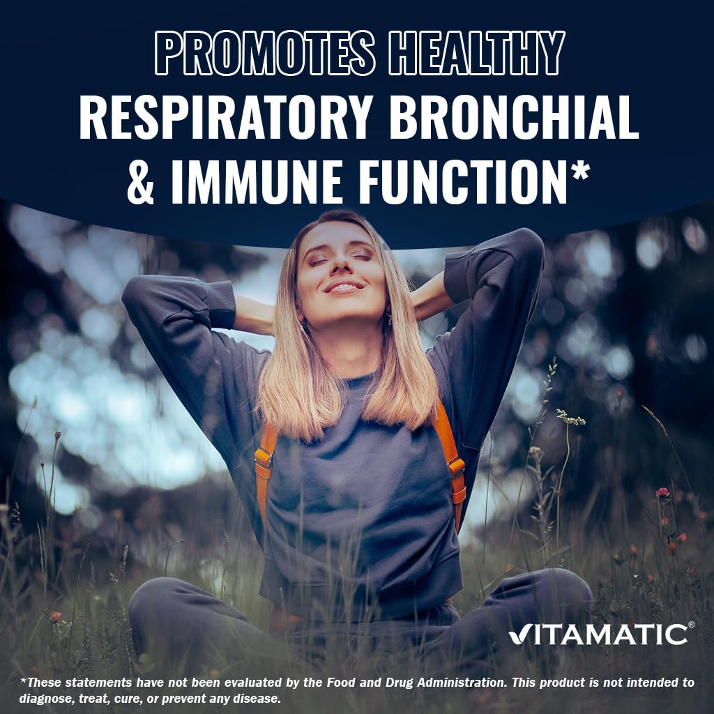 Authentic Vitamatic DGL Licorice supplement packaging