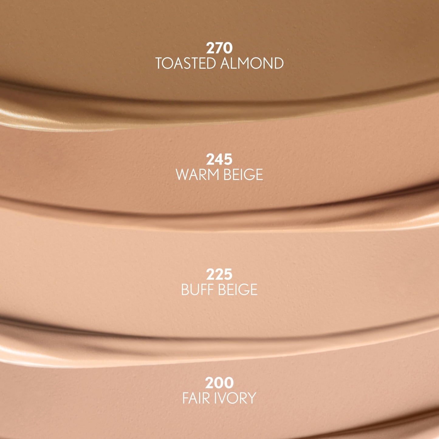 COVERGIRL Simply Ageless foundation applied on medium skin tone