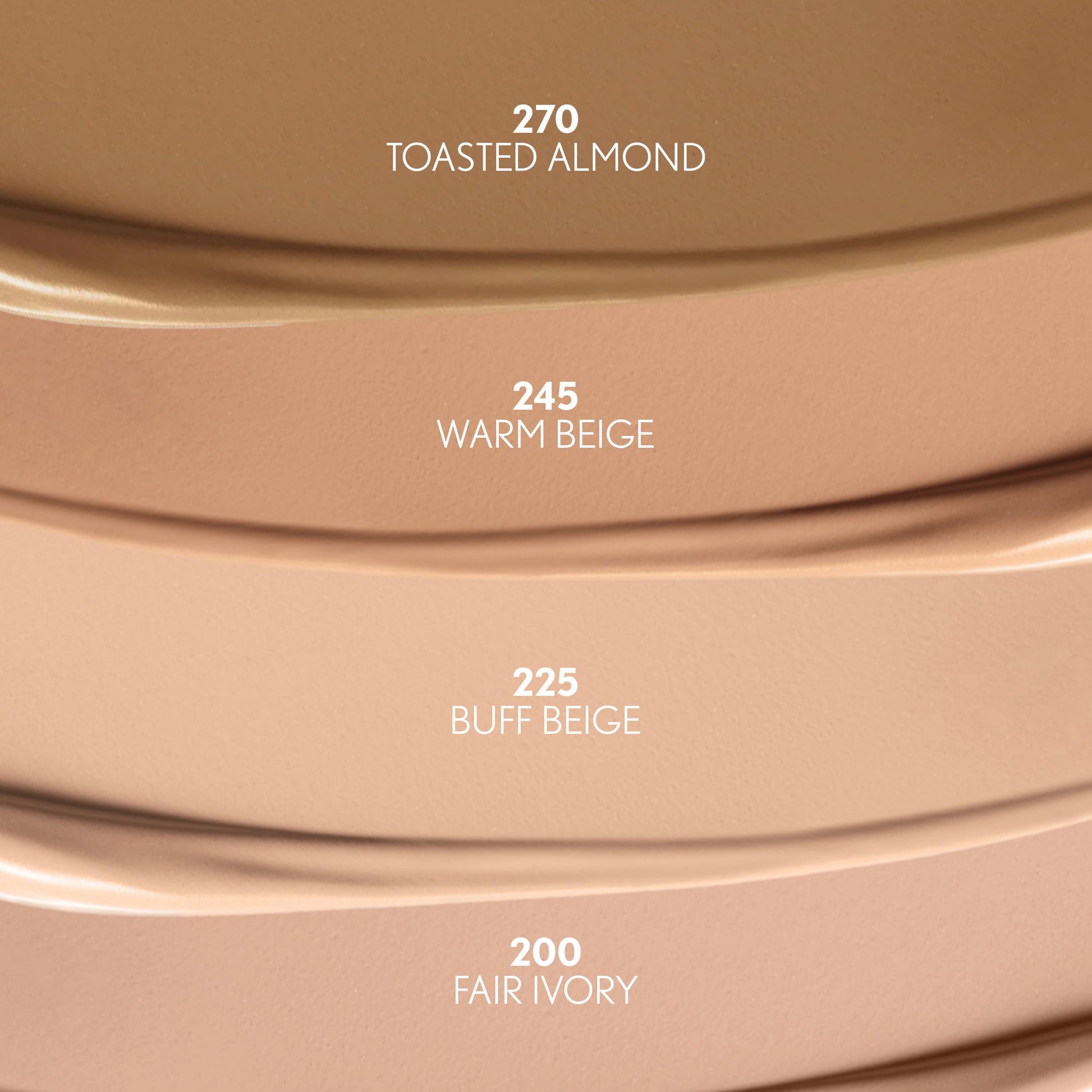 COVERGIRL Simply Ageless foundation applied on medium skin tone