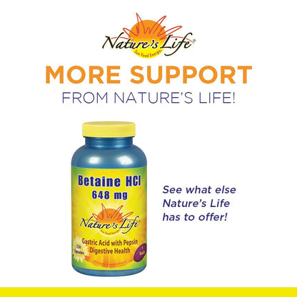 Nature's Life DGL Licorice 100 tablets bottle