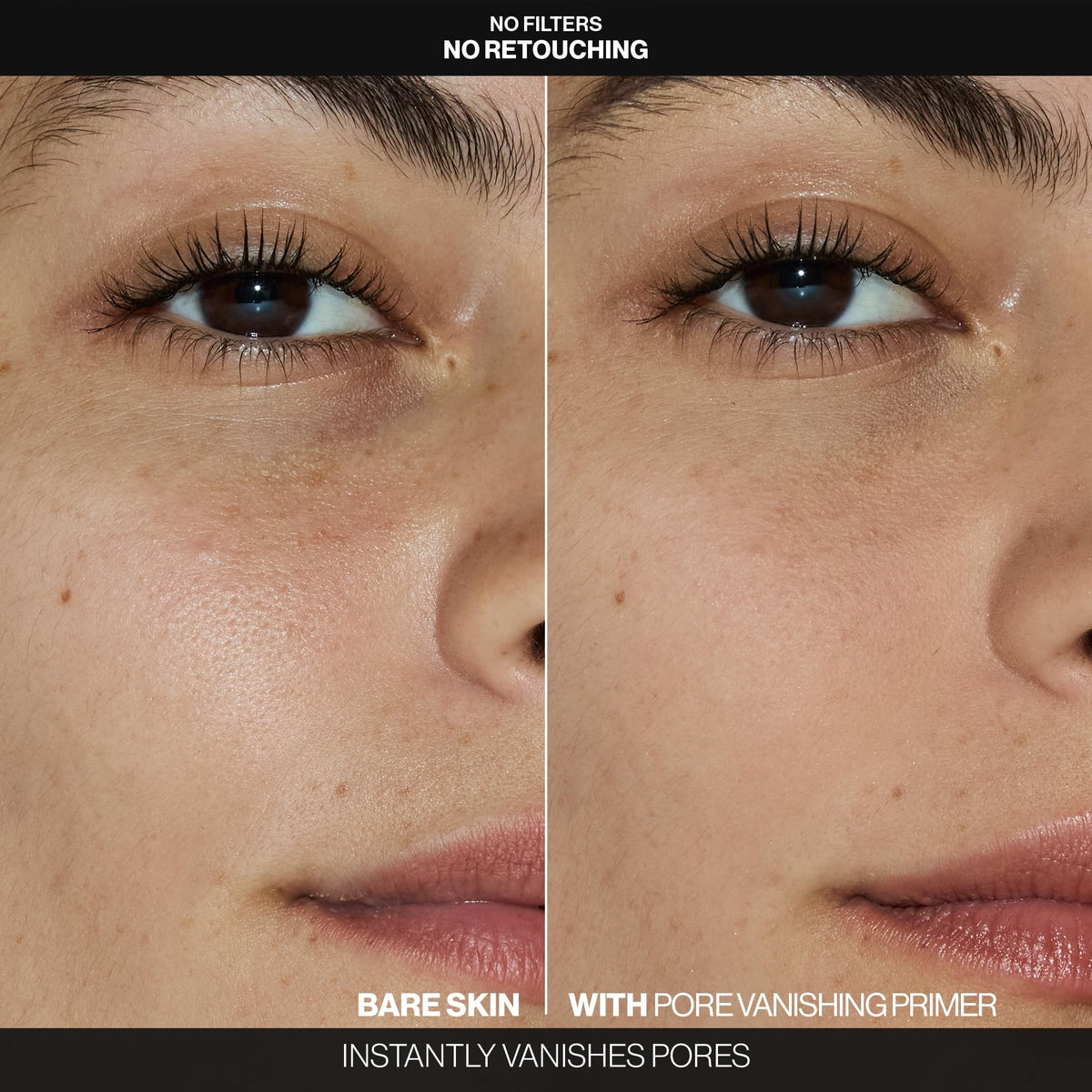 Smashbox matte finish primer tube side angle display
