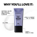 Smashbox non-comedogenic primer box and bottle together