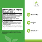 Terry Naturally digestive supplement label details