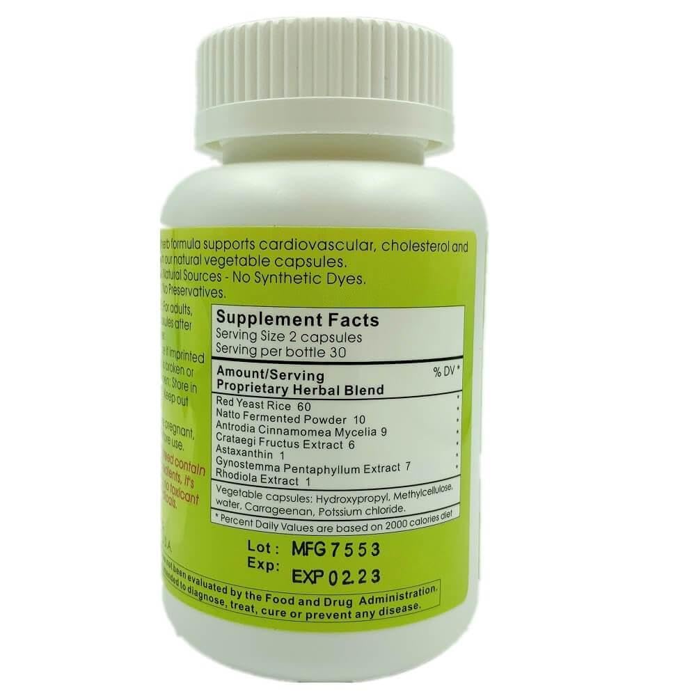 Authentic Meditalent Kong May herbal supplement bottle showing dosage instructions