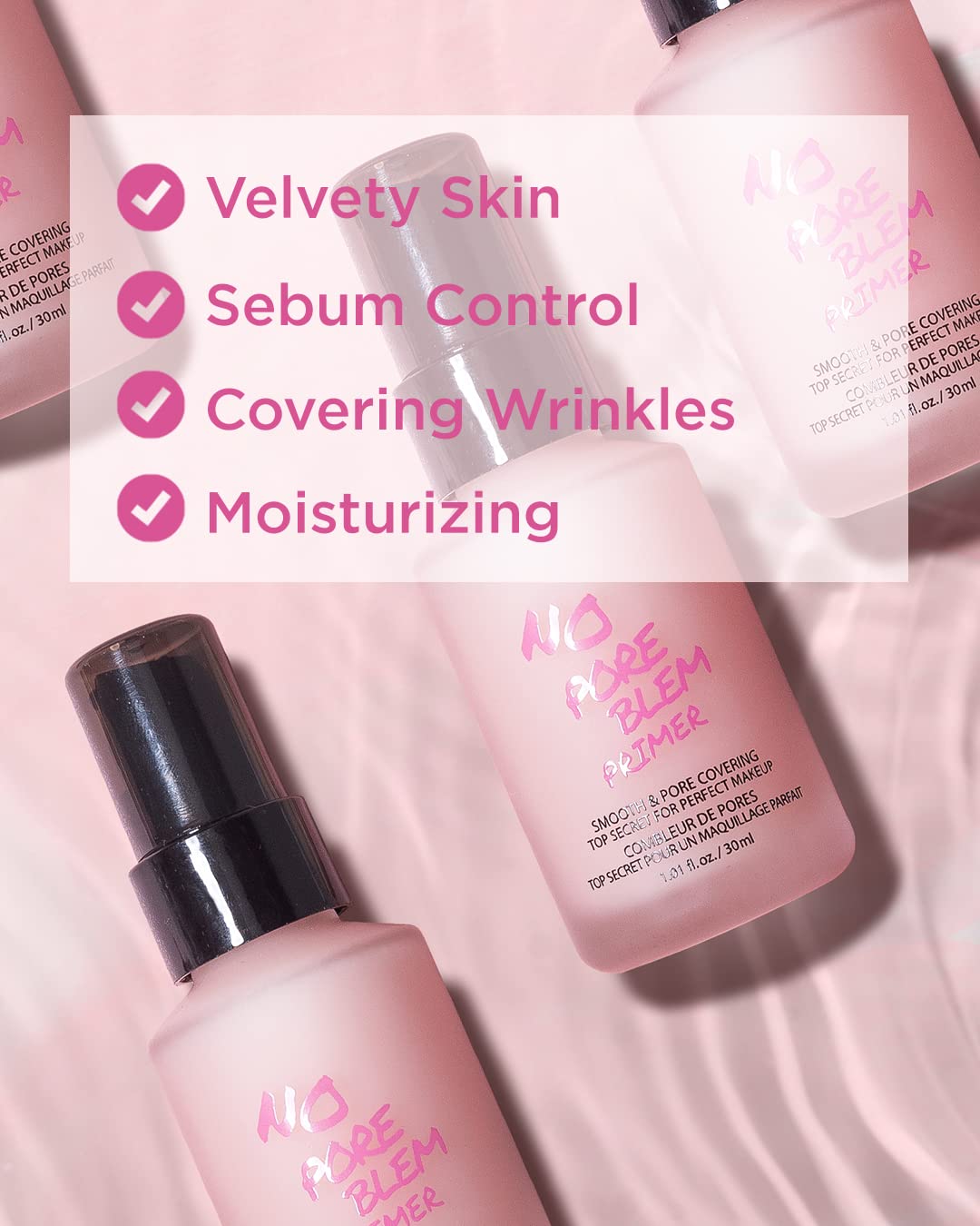 Touch In Sol primer texture showing smooth application