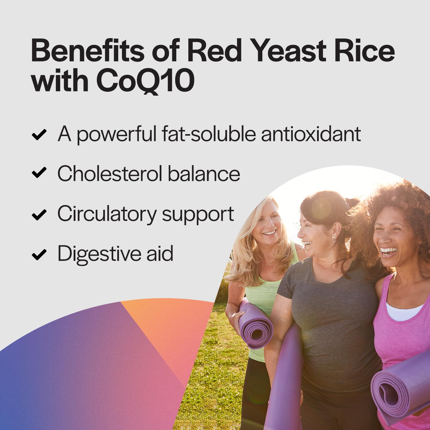 Close up of PureFormulas vegetarian capsules for heart support
