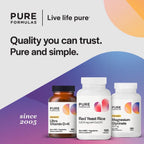 PureFormulas Extra Strength supplement bottle packaging design