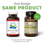 Authentic Nature's Sunshine cholesterol support supplement bottle showing ingredients list