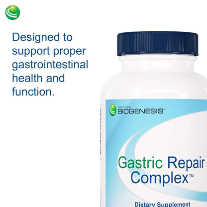 Nutra BioGenesis 60 vegetable capsules bottle design