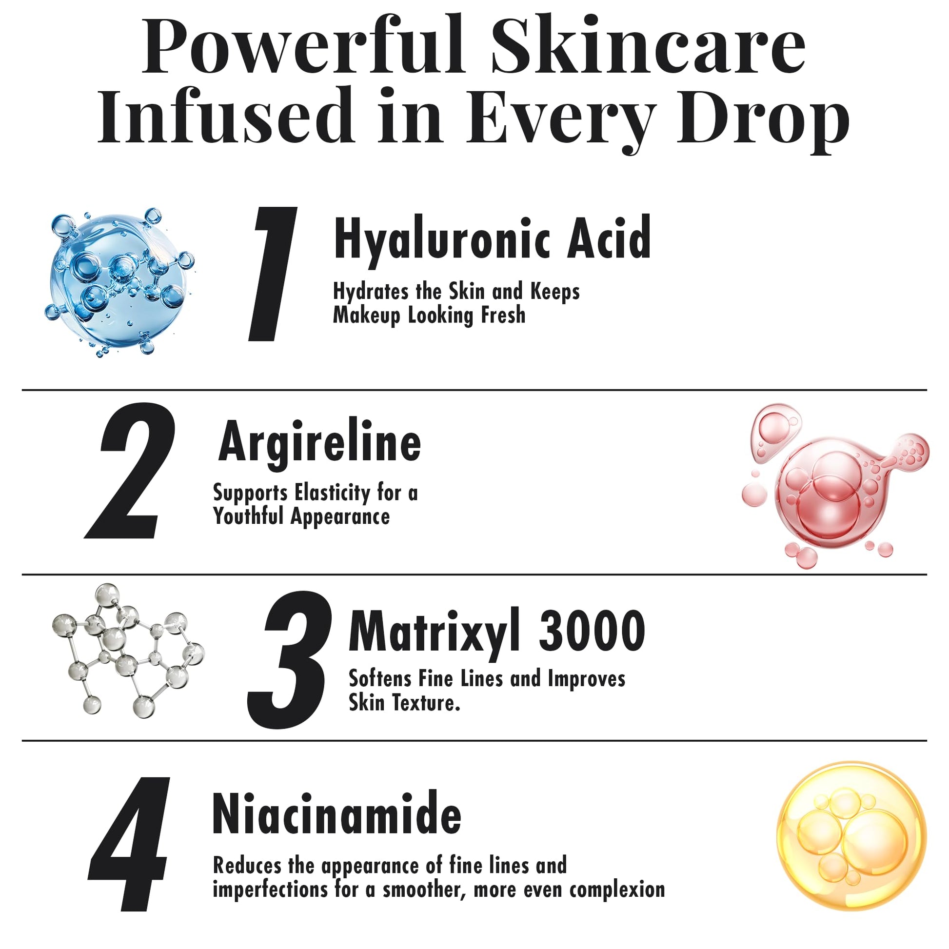 Side view of Jerome Alexander MagicMinerals air primer bottle