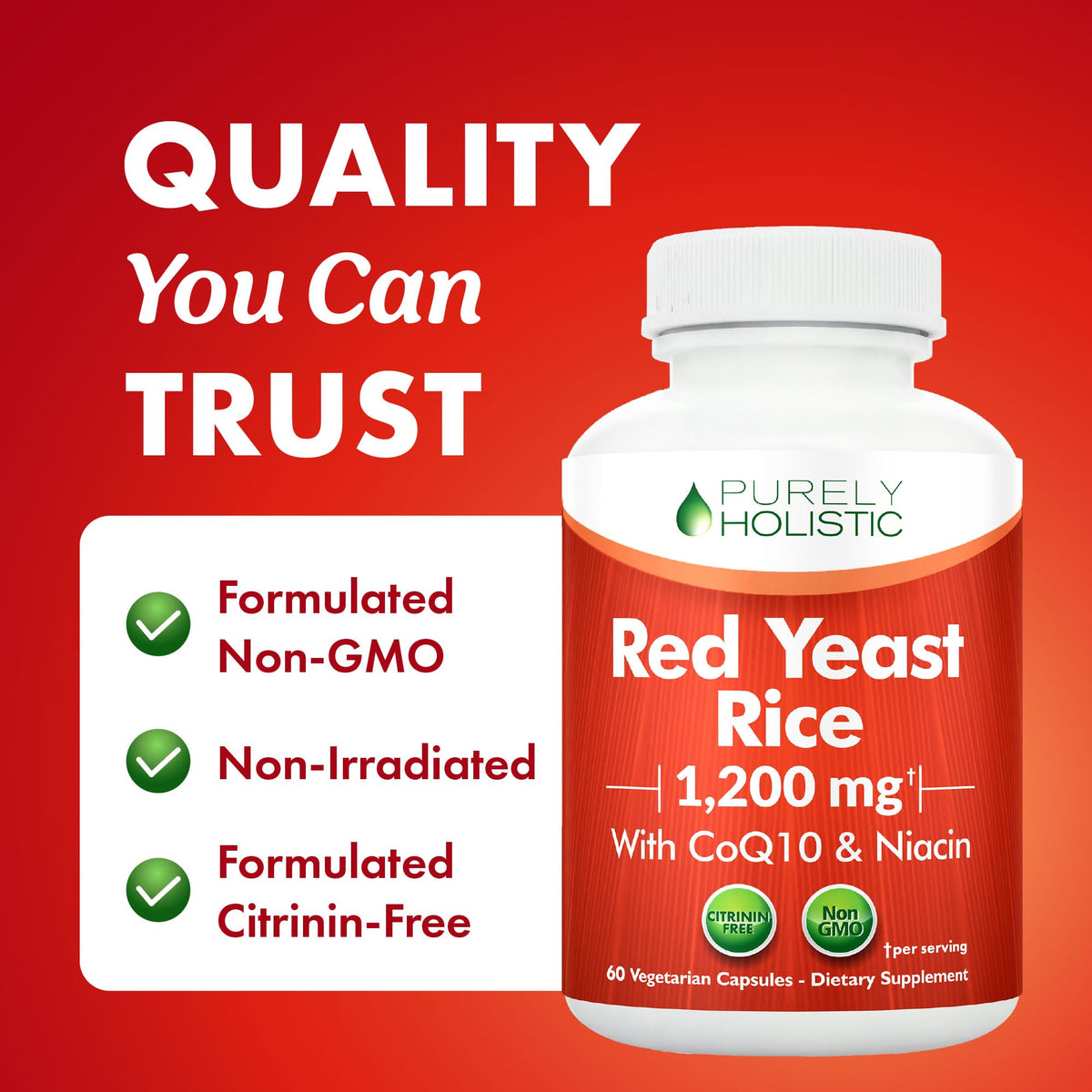 Purely Holistic USA imported heart health supplement