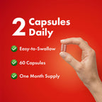Purely Holistic vegetarian capsules for cholesterol support