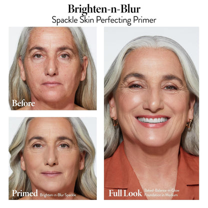 Laura Geller mattifying primer texture for mature skin