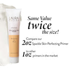 Laura Geller Spackle primer lifestyle setting