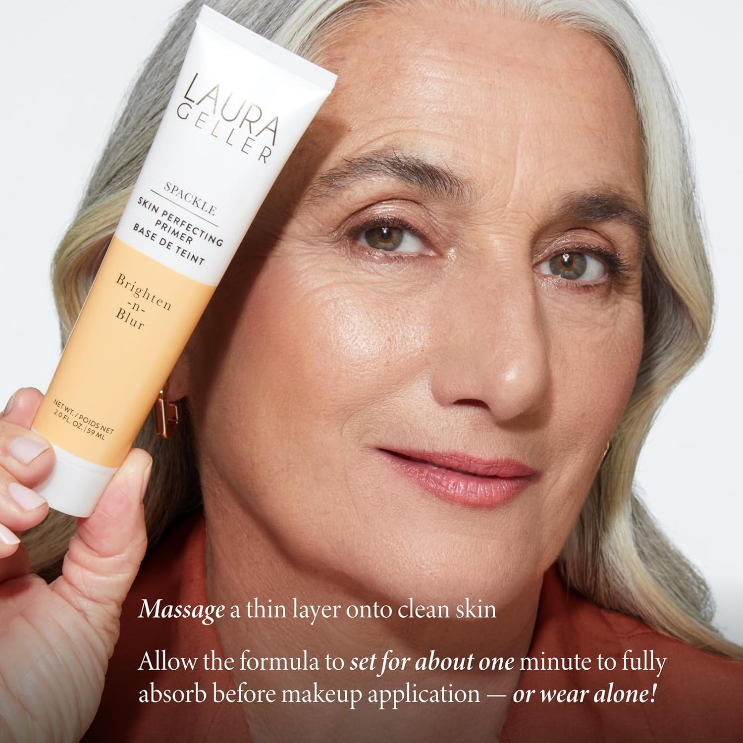 Laura Geller Spackle primer back label details