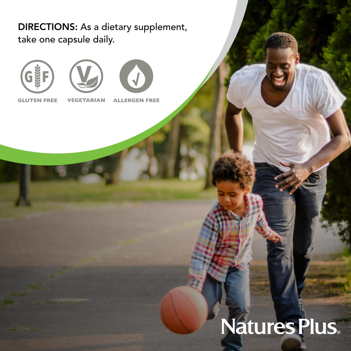 Authentic bottle of Nature's Plus Red Yeast Rice 1200mg capsules for daily cardiovascular wellness