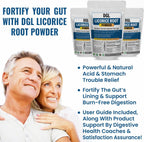 Authentic Kidney Restore DGL Licorice Root Powder imported packaging