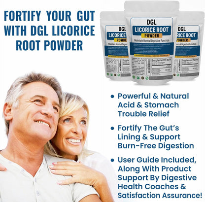 Authentic Kidney Restore DGL Licorice Root Powder imported packaging