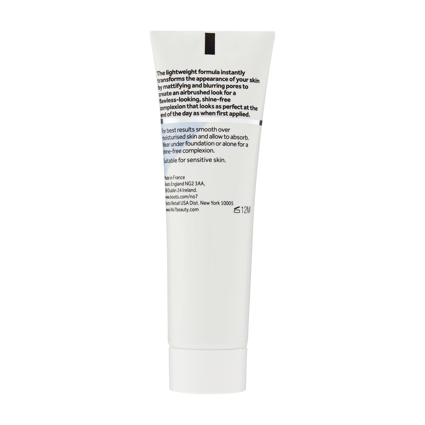 No7 facial primer for oily skin original packaging