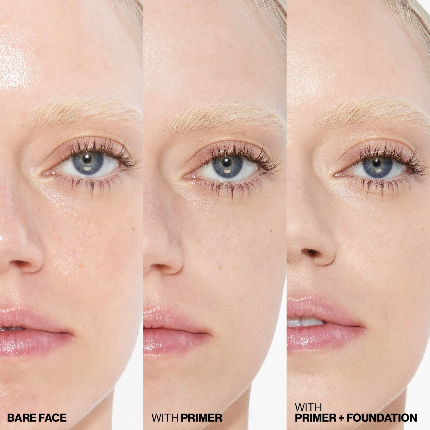 Texture swatch of Smashbox Control Mattifying face primer