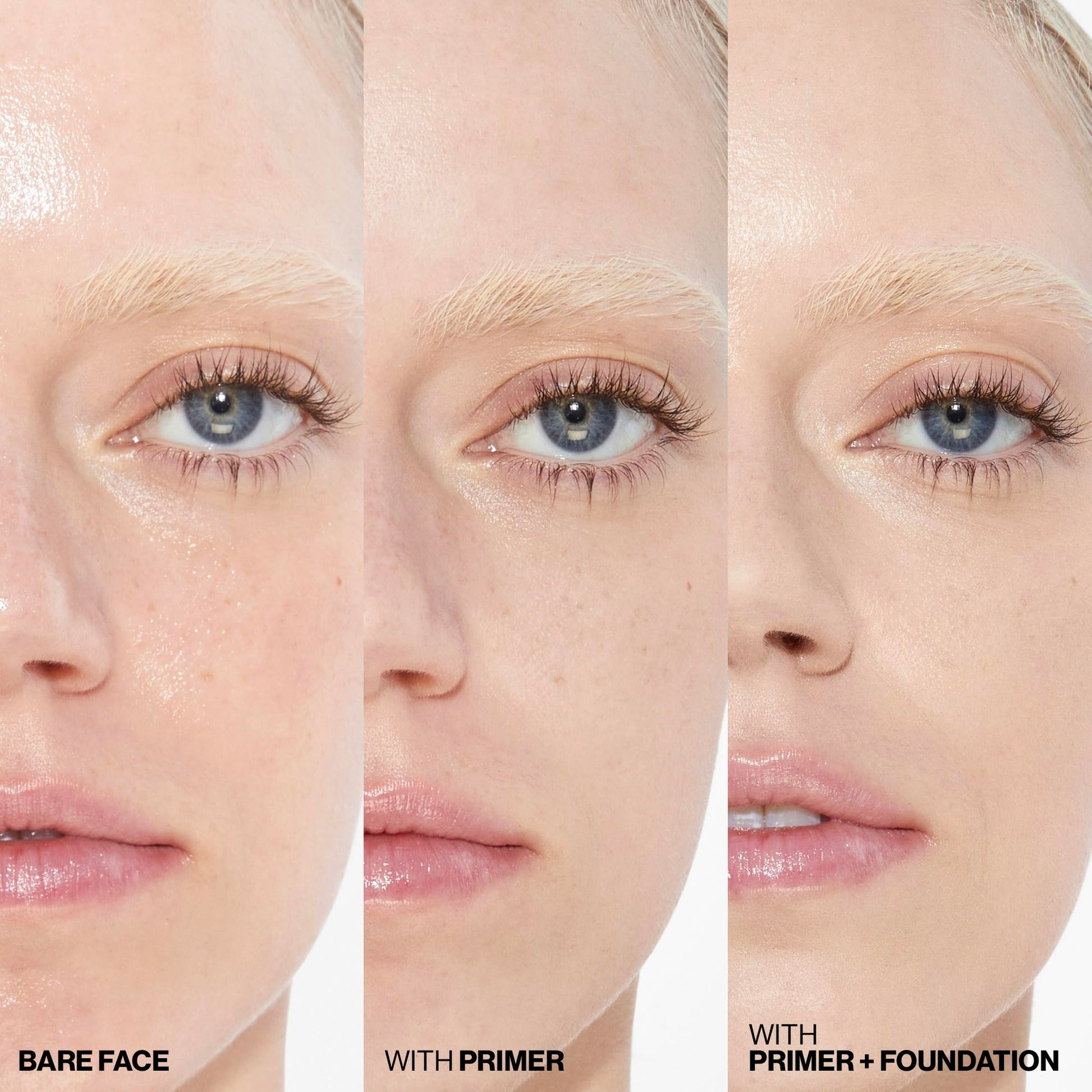Texture swatch of Smashbox Control Mattifying face primer