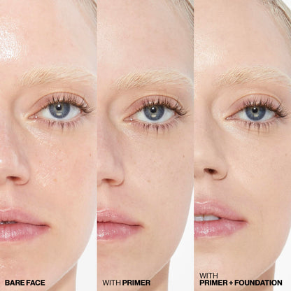 Texture swatch of Smashbox Control Mattifying face primer