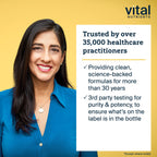 Vital Nutrients Licorice Root dietary supplement sealed packaging