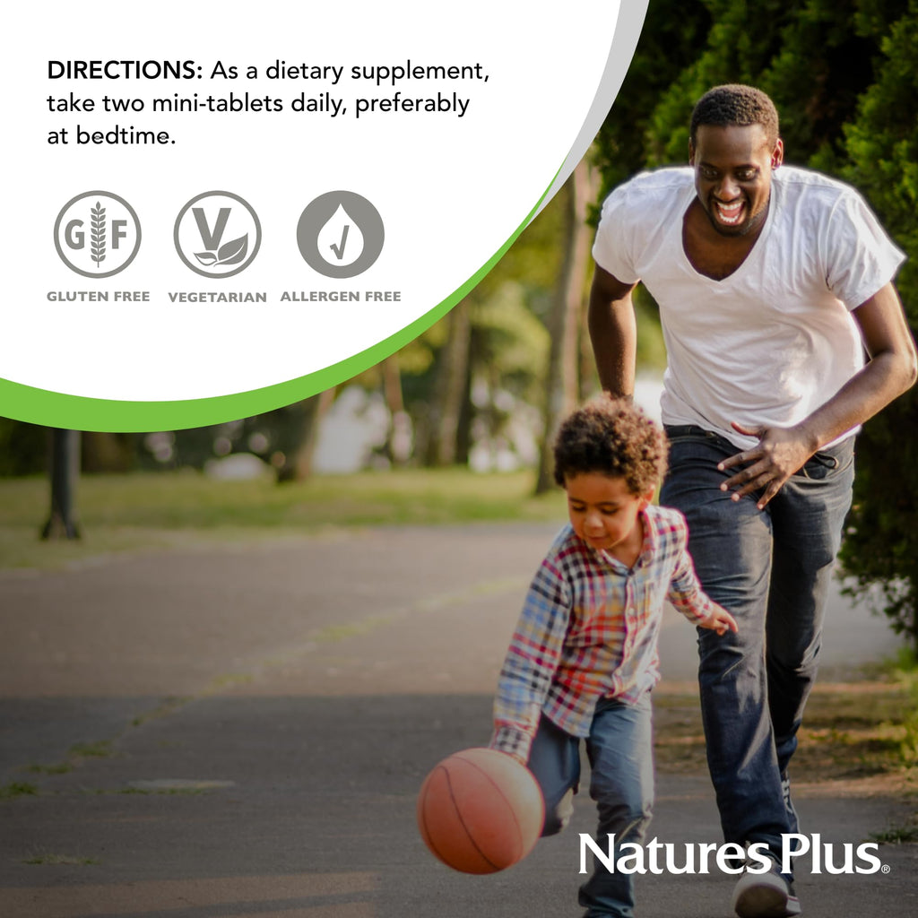 Easy to swallow natural cholesterol management mini tablets on a clean background