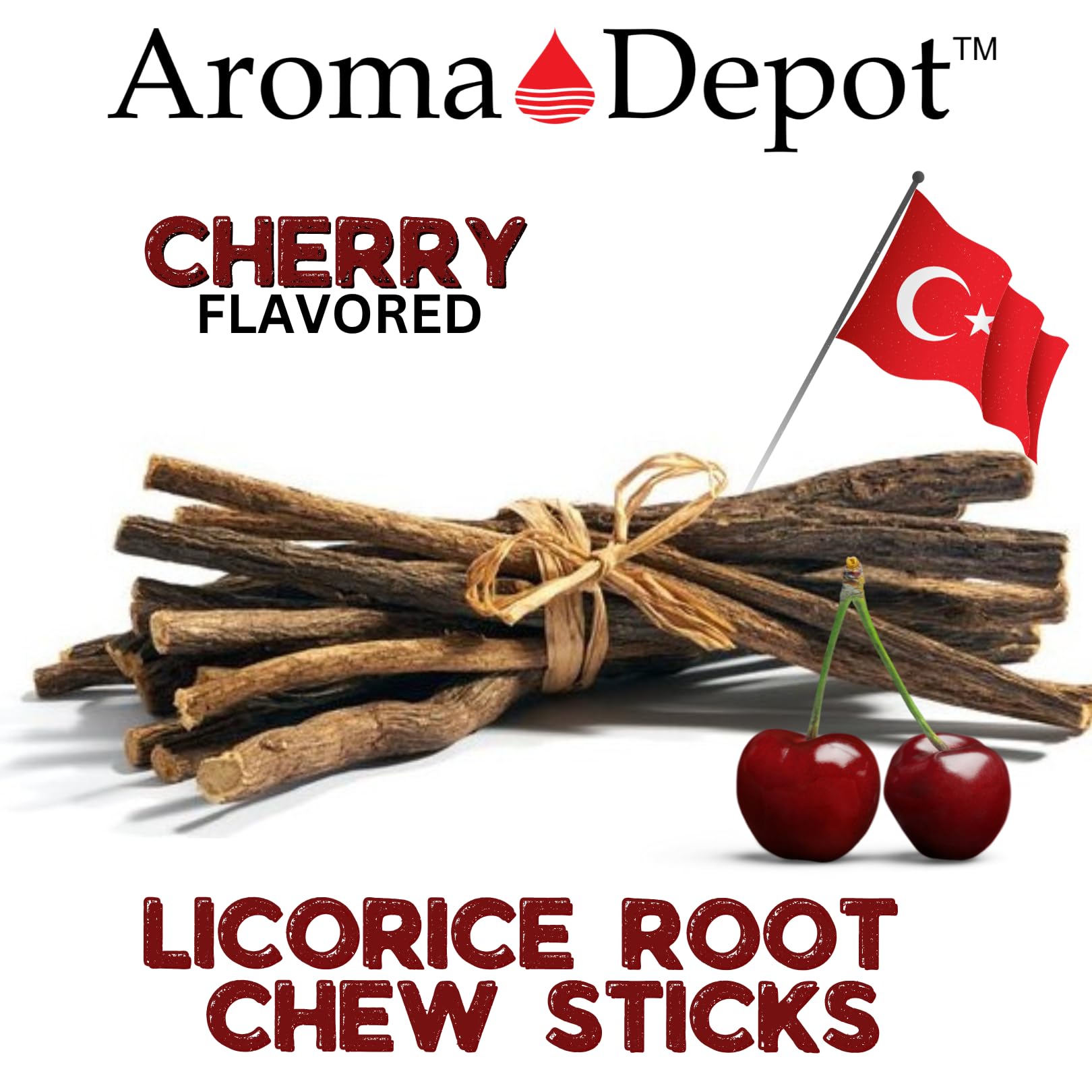 Aroma Depot 4 ounce licorice root packaging