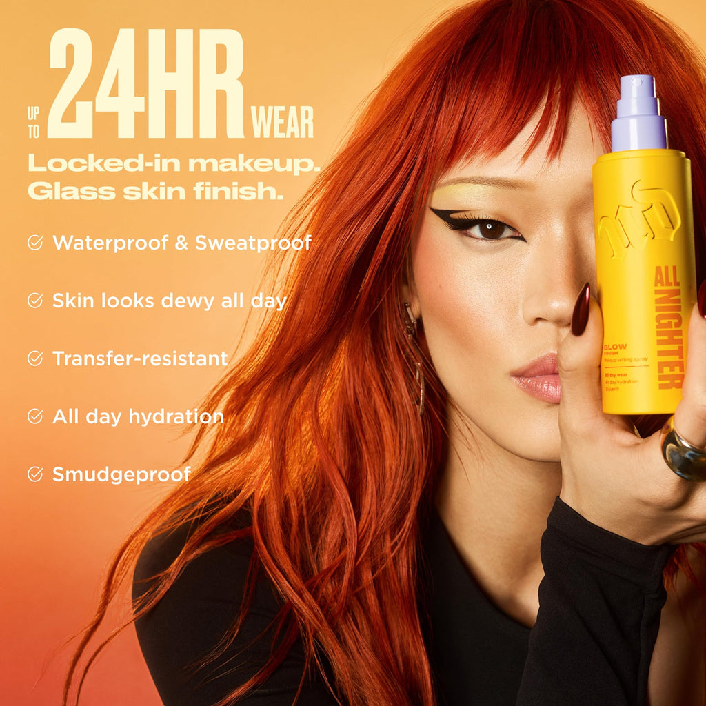Urban Decay 118 milliliters setting spray packaging overview
