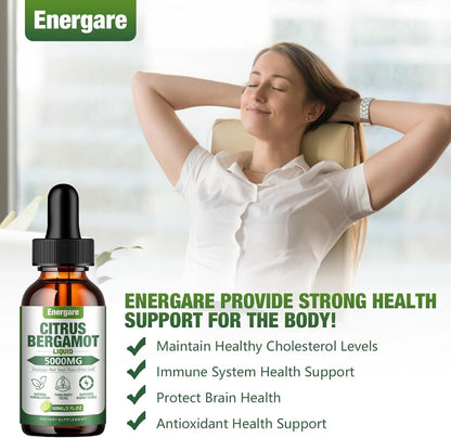 Lickshine Energare Citrus Bergamot liquid supplement texture
