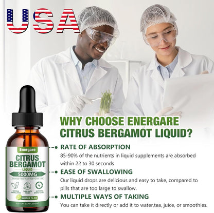 Lickshine Energare antioxidant drops packaging