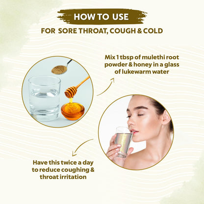Benefits of using Indus Valley Mulethi powder for glowing skin