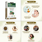 Natural hair care application of Indus Valley Licorice powder