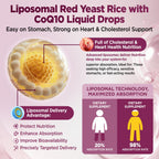 Hollegend 1200mg Red Yeast Rice and CoQ10 supplement ingredient profile