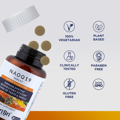 Authentic USA imported Naoq19 Ayurvedic supplement