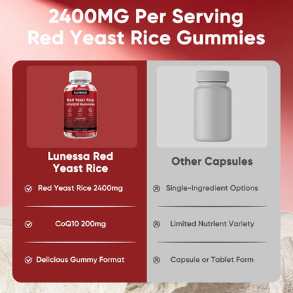 Submetic Lunessa heart health supplement 120 count pack