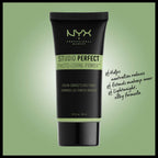 Nyx green color correcting primer tube angle shot