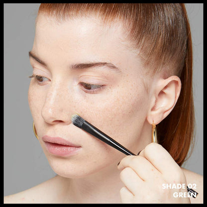 Top view of NYX Studio Perfect Primer Green 30ml container