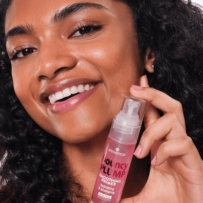 Silicone free makeup primer packaging for authentic USA beauty products
