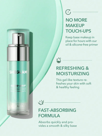 Sheglam Good Grip primer pump bottle design