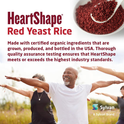 Authentic HeartShape red yeast rice bottles imported for Indian consumers