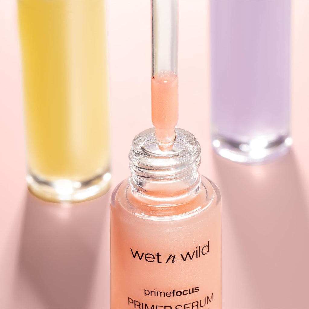 Wet n Wild water-based primer serum lifestyle application