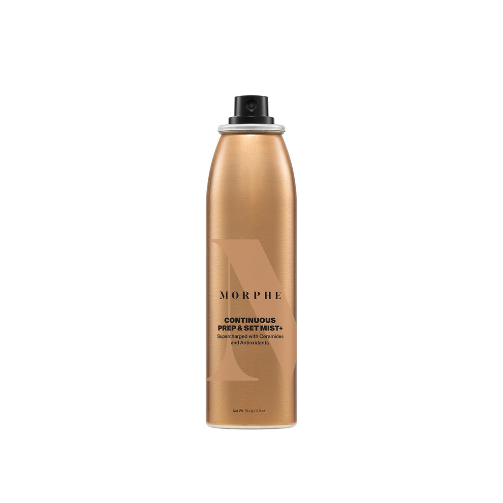 Morphe hydrating setting spray aerosol nozzle detail
