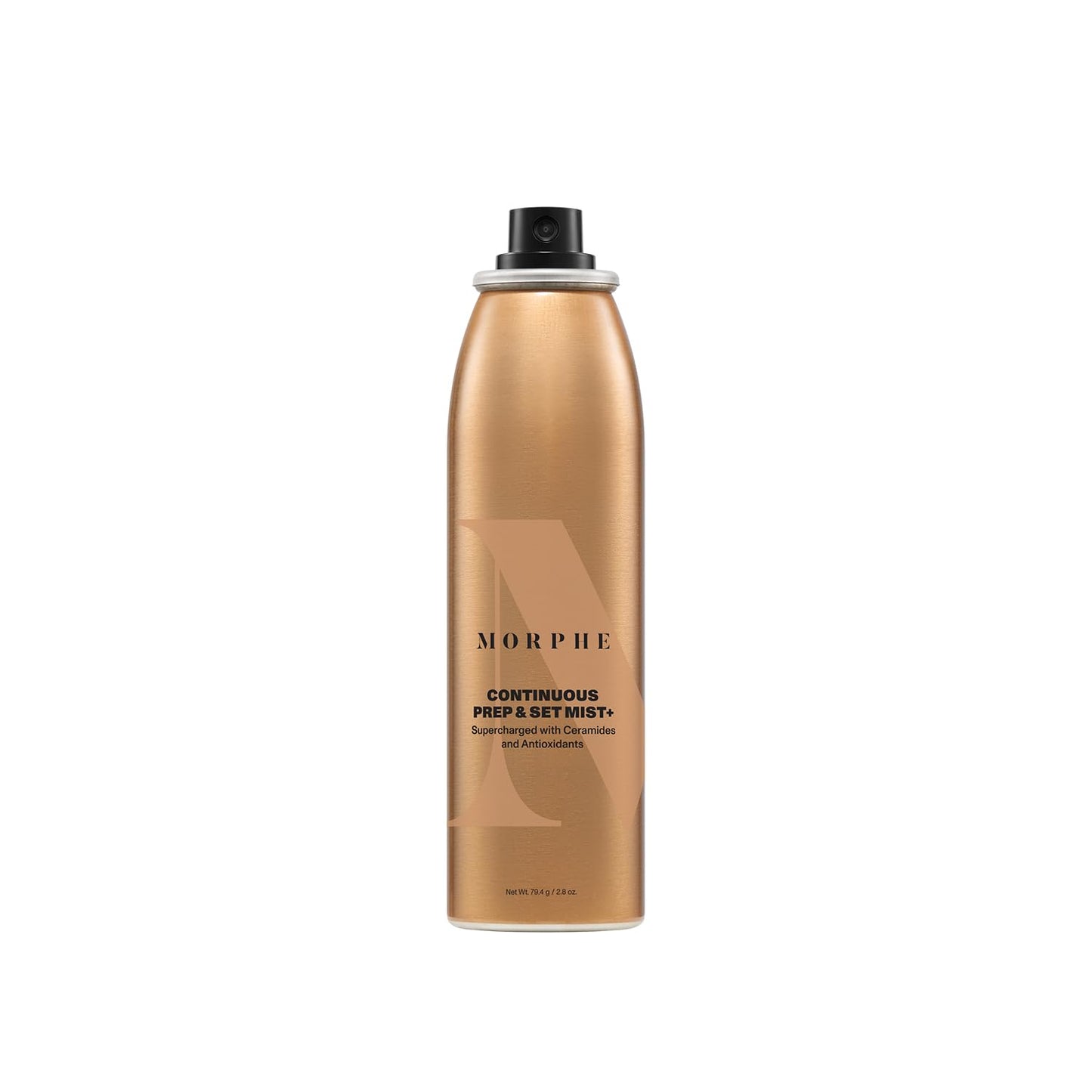 Morphe hydrating setting spray bottle design and nozzle