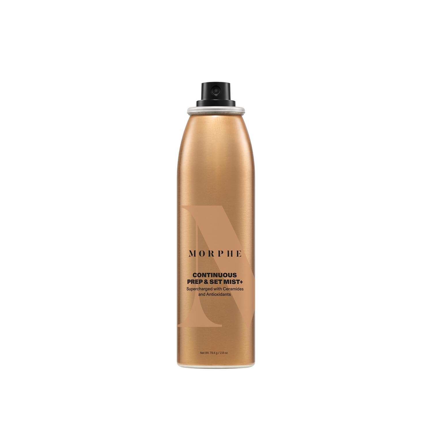 Morphe hydrating setting spray bottle design and nozzle